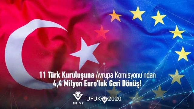 Nanoteknoloji, İleri Malzemeler, Biyoteknoloji, İleri İmalat ve İşleme Teknolojileri Alanında AB Komisyonu’ndan 8 farklı projede yer alan 11 Türk kuruluşuna 4.4 m.€ hibe!